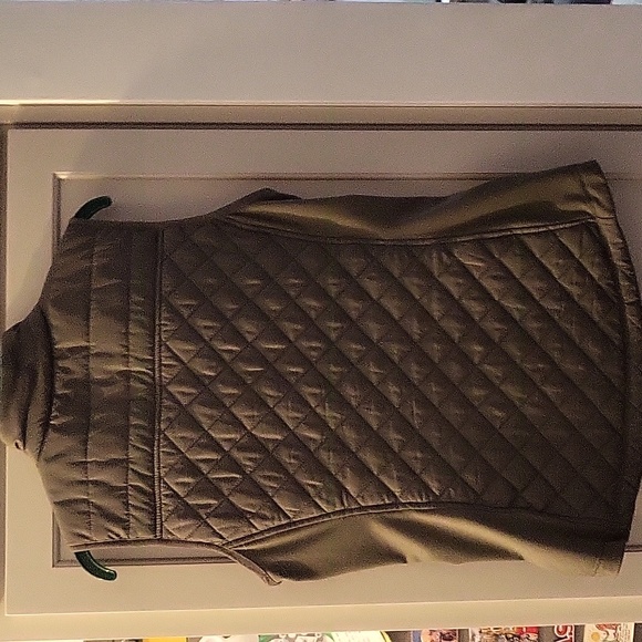 Maurices Ladies Olive Quilted Vest - Picture 4 of 4